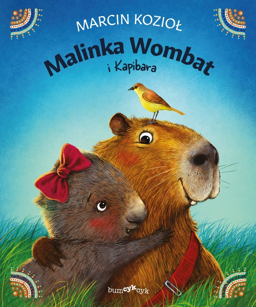 Malinka Wombat i Kapibara Marcin Kozioł