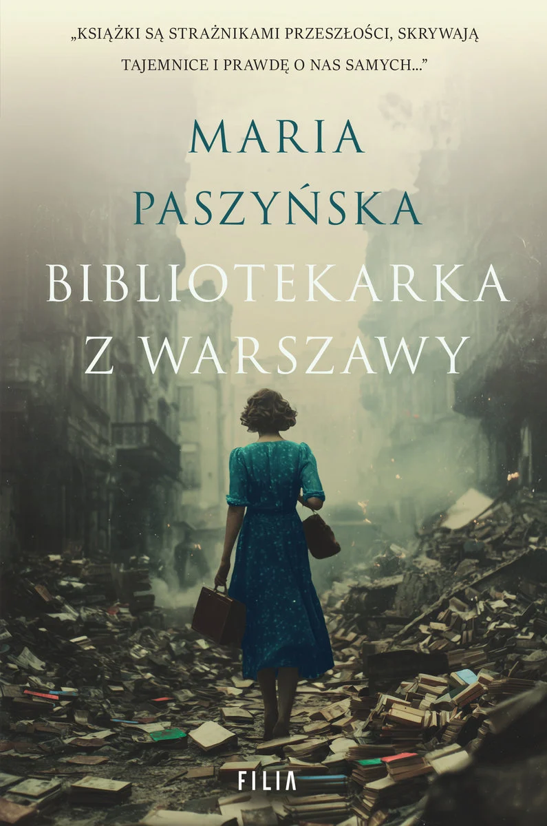 Bibliotekarka z Warszawy Paszyńska Maria