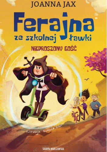 Nieproszony gość Joanna Jax