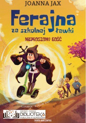 Nieproszony gość Joanna Jax