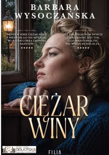 Ciężar winy Barbara Wysoczańska