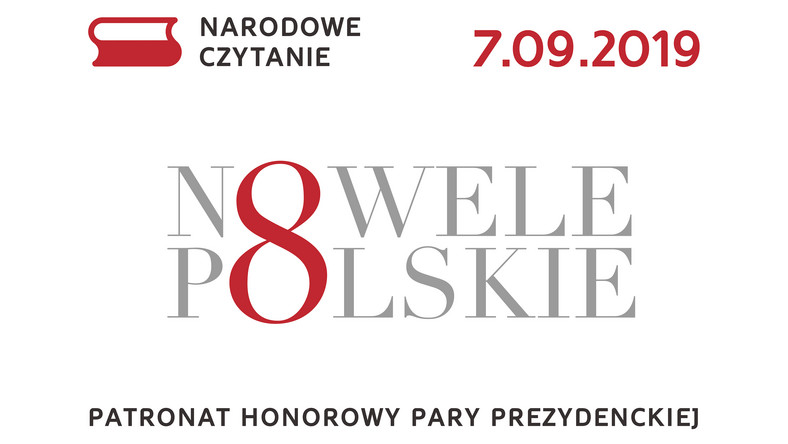 Osiem lektur na ósme Narodowe Czytanie