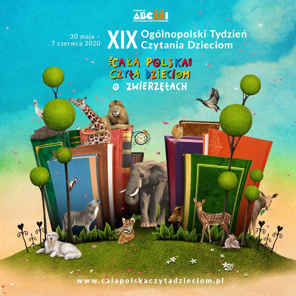XIX Ogólnopolski Tydzień Czytania Dzieciom  pod hasłem 