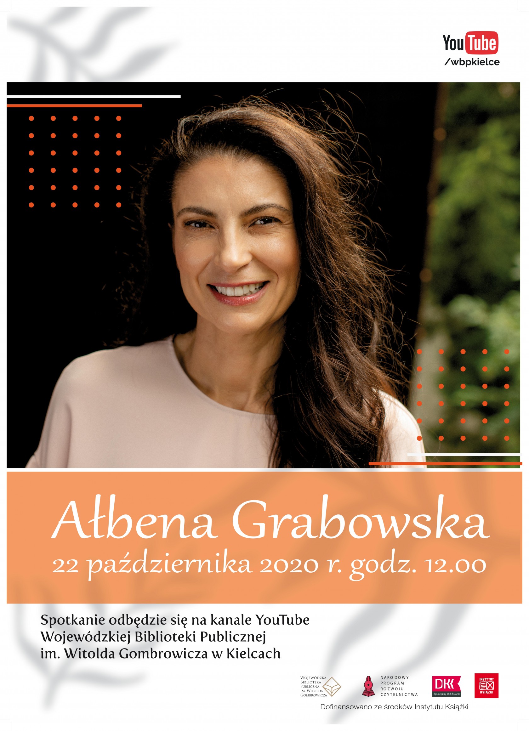 Spotkanie online z Ałbeną Grabowską