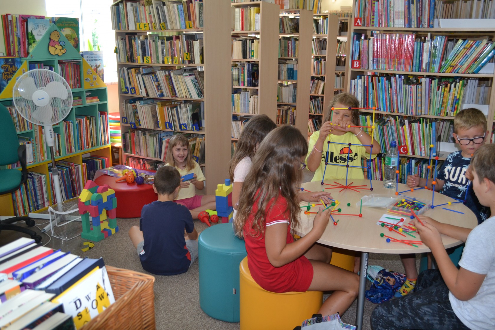 Wakacje w bibliotece