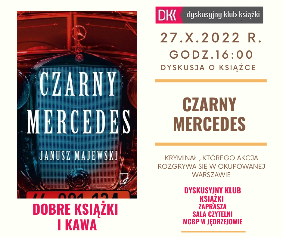 Spotkanie Dyskusyjnego Klubu Książki