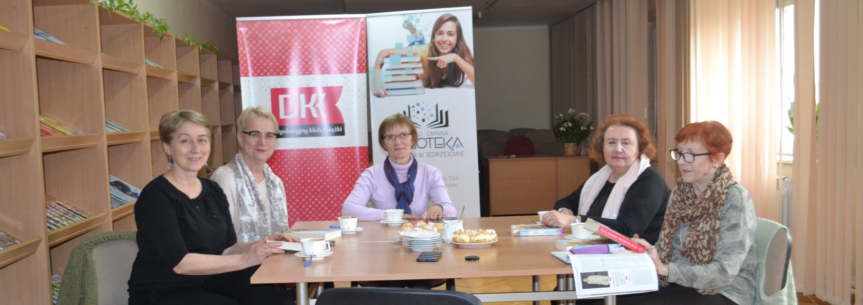 Spotkanie Dyskusyjnego Klubu Książki