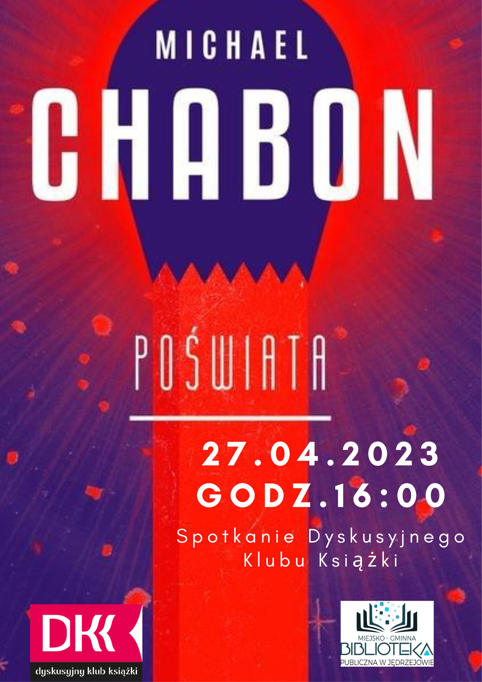 Spotkanie Dyskusyjnego Klubu Książki dla dorosłych