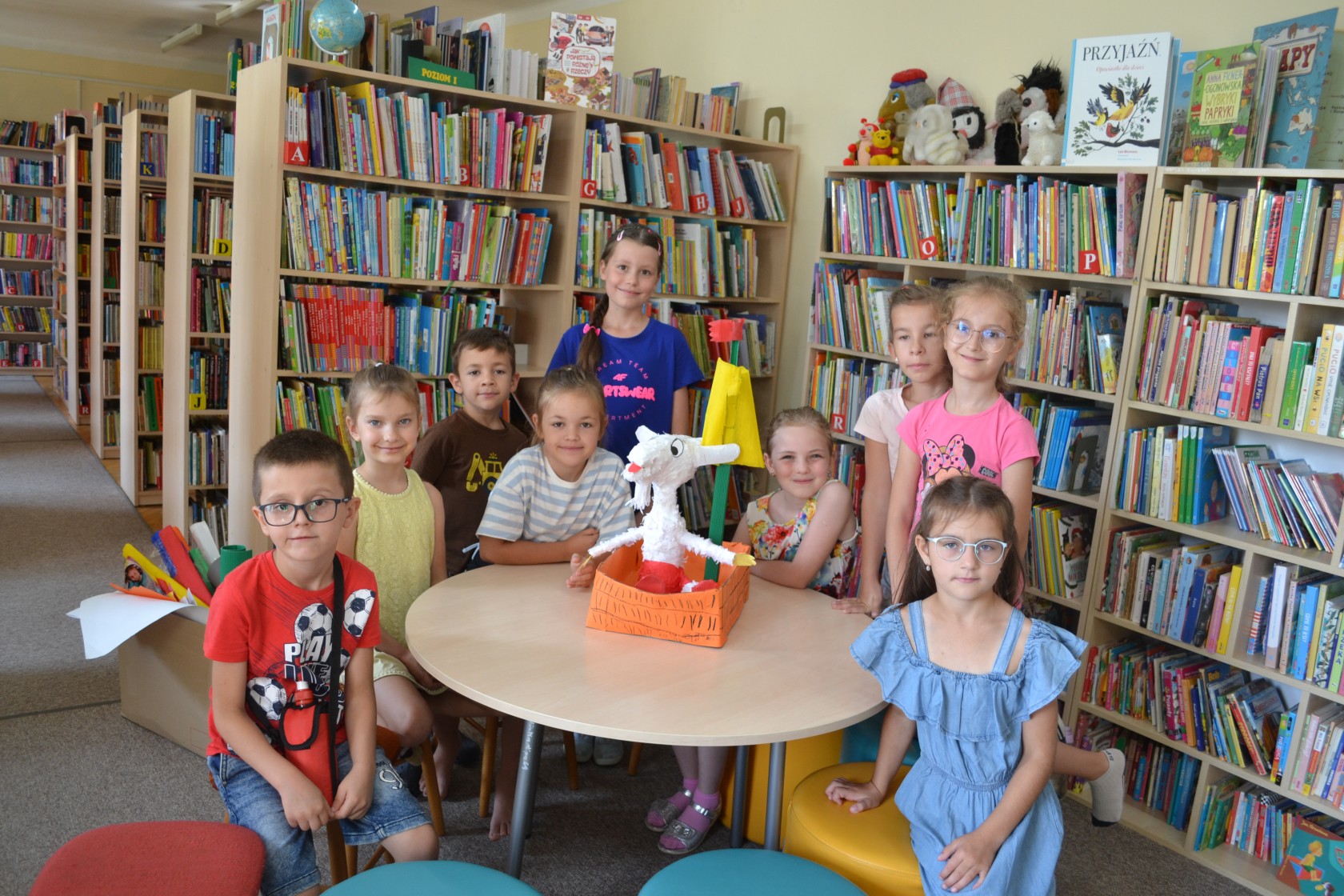 Wakacje w bibliotece