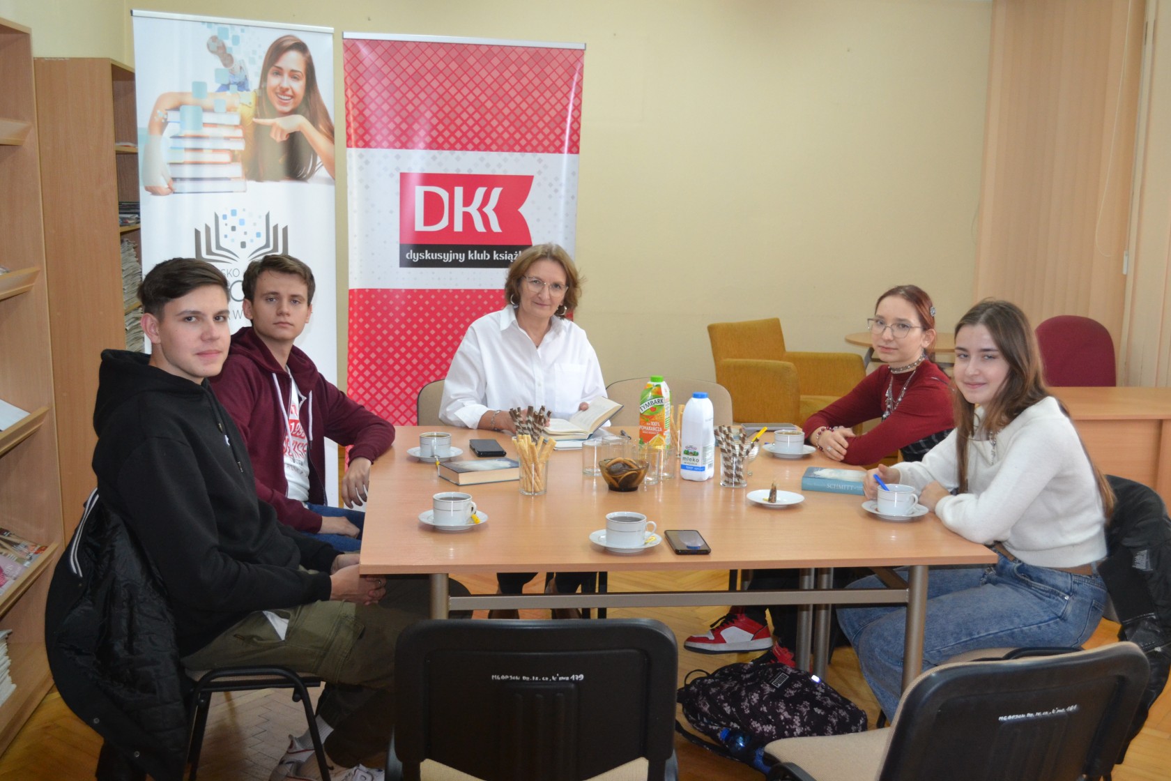 Spotkanie DKK dla młodzieży. Październik 2023