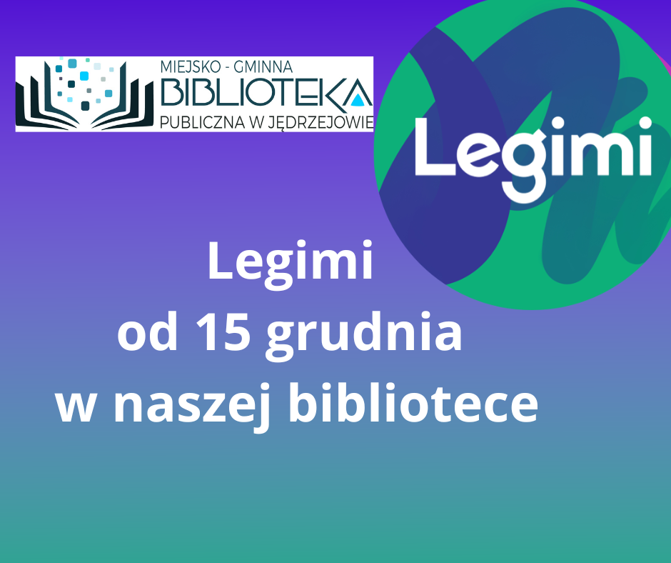 Legimi ponownie w bibliotece !