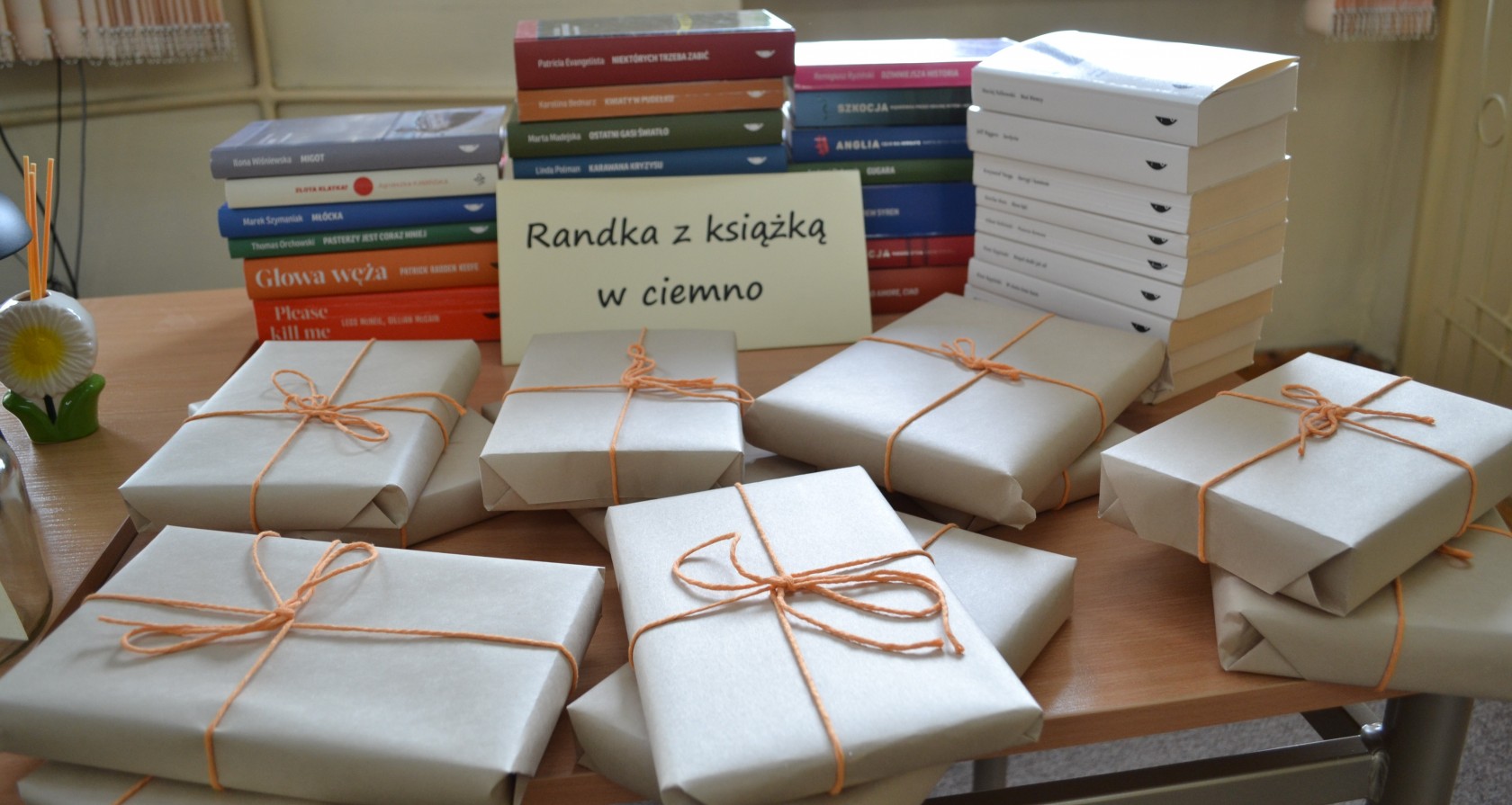 Biblioteka. Otwierasz. Odkrywasz. XXIII Ogólnopolski Tydzień Bibliotek 