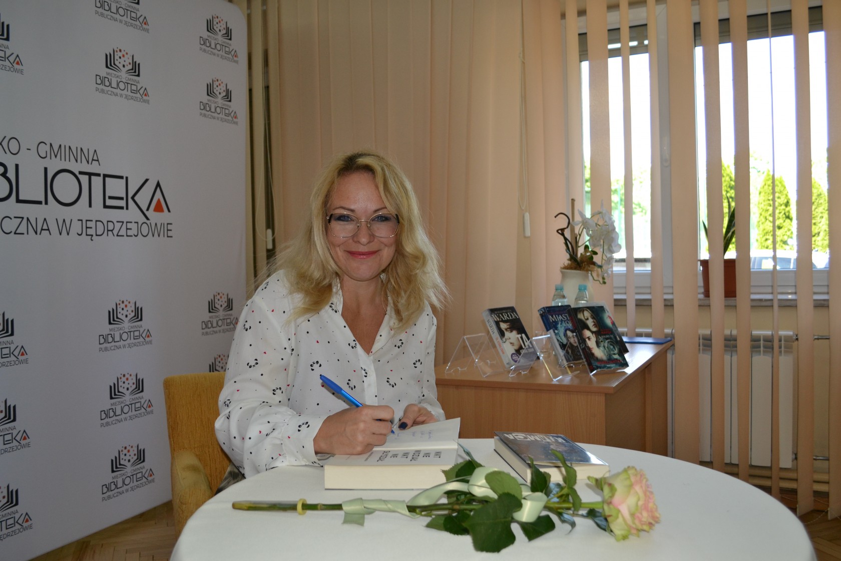 Spotkanie z Małgorzatą  Wardą