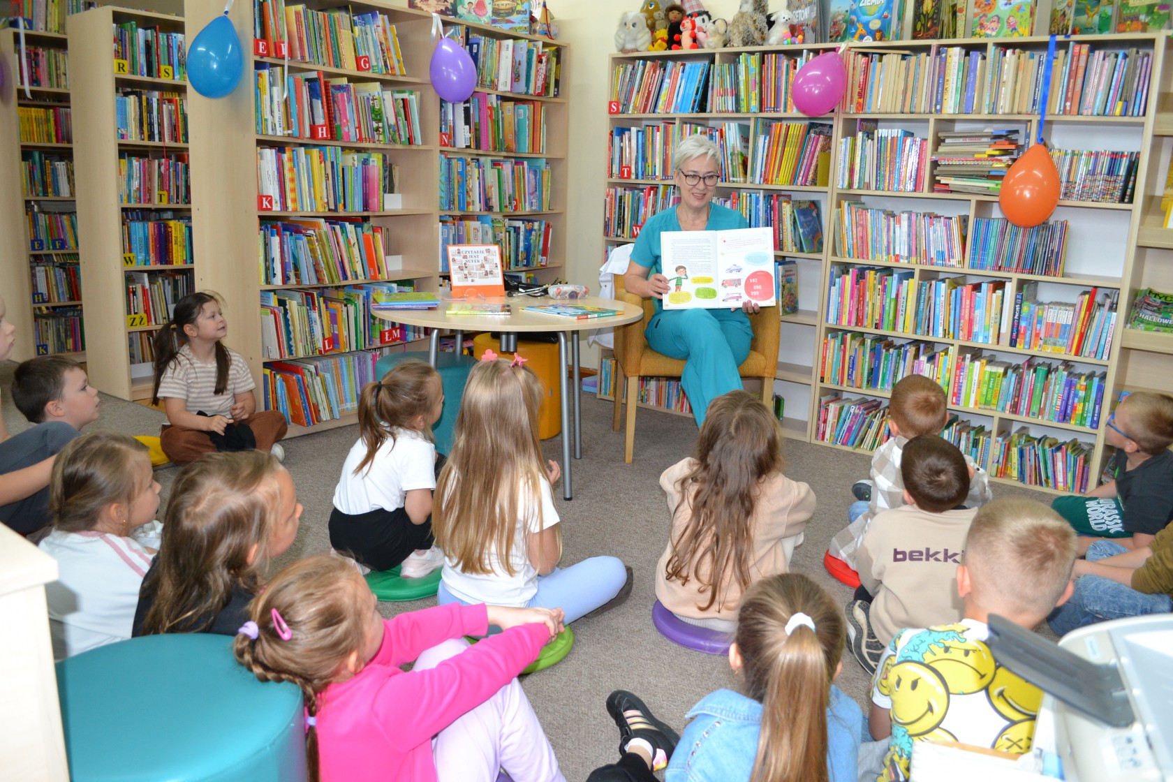 Jubileuszowy XXV Tydzień Czytania Dzieciom ,, CZYTANIE-MĄDROŚĆ-SIŁA’’