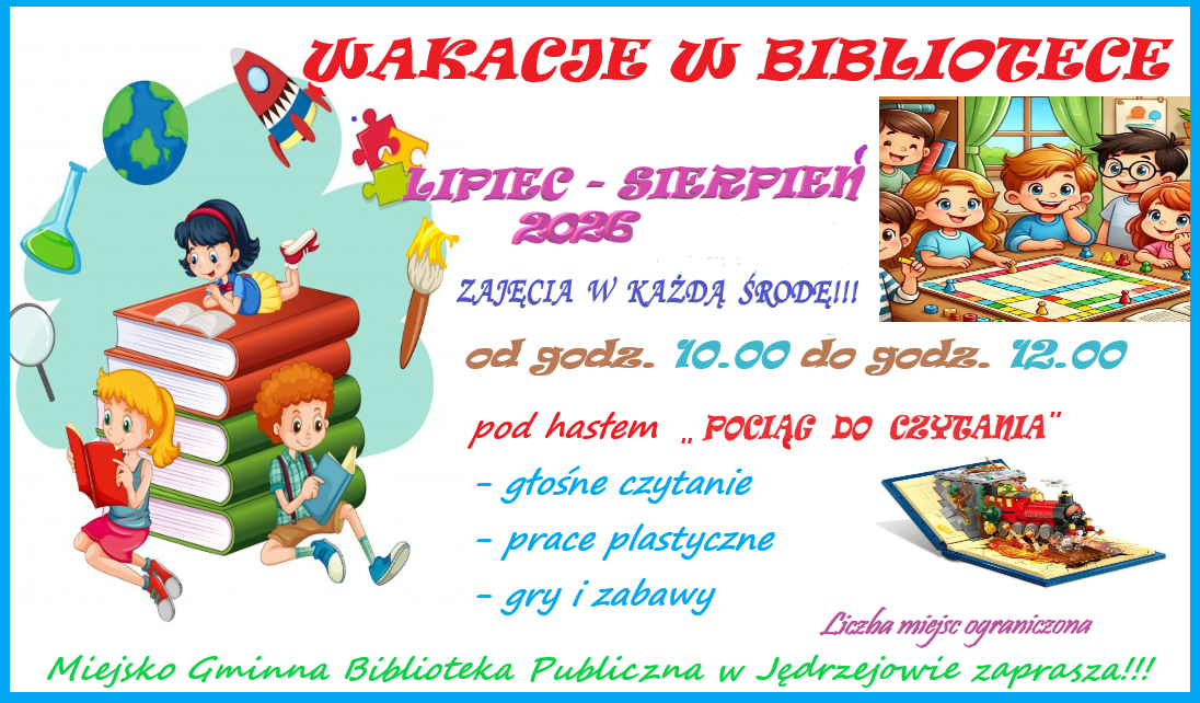 Wakacje w bibliotece