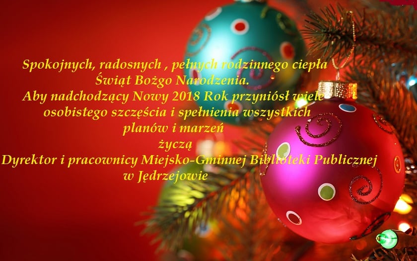 Życzenia świąteczne