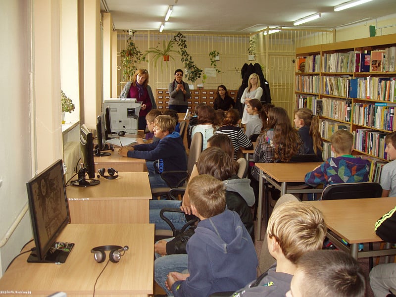 Lekcje biblioteczne
