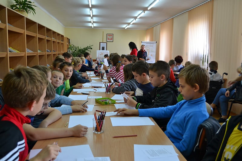 Spotkanie z ilustratorem książek